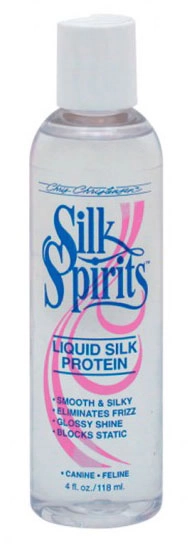 Жидкий шелковый протеин Chris Christensen Silk Spirits, 118мл