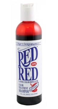 Шампунь для животных красных окрасов, Chris Christensen Red on Red, 118мл