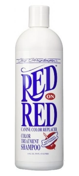 Шампунь для животных красных окрасов, Chris Christensen Red on Red, 473мл