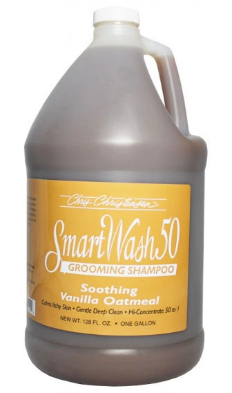 Шампунь с ароматом ванили (концентрат 1:50), Chris Christensen Vanilla Oatmeal, 3.8л