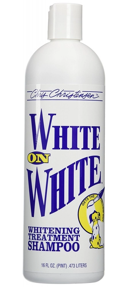 Шампунь отбеливающий Chris Christensen White on White, 473мл