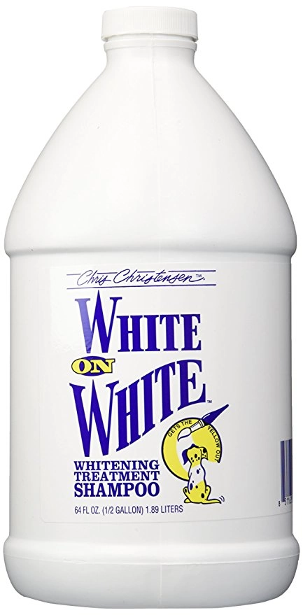Шампунь отбеливающий Chris Christensen White on White, 3.8л