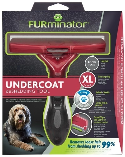Фурминатор для гигантских собак с длинной шерстью, FURminator XL