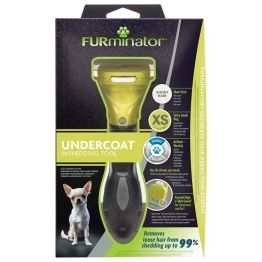 Фурминатор для карликовых собак с короткой шерстью, FURminator XS