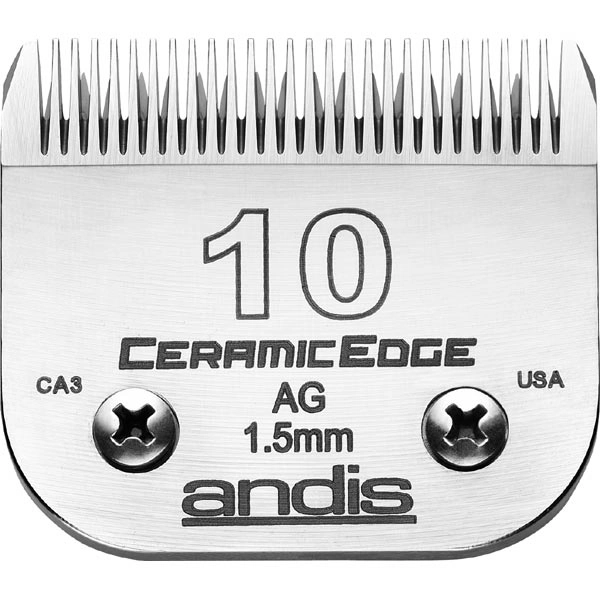 Нож керамический Andis CeramicEdge #10 (1,5мм), стандарт А5