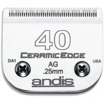 Нож керамический Andis CeramicEdge #40 (0,25мм), стандарт А5