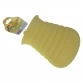 Лапомойка для собак силиконовая, большая, желтая ZooOne 21032