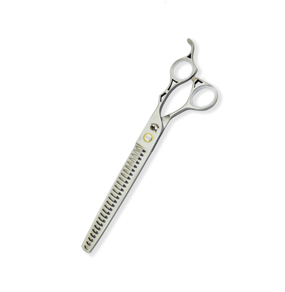 Ножницы для стрижки животных, шанкерные, 26 зубцов, 8,5". Barracuda AI-826T