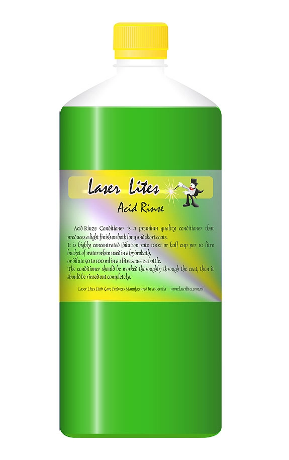 Кондиционер-ополаскиватель витаминный (концентрат 1:20) Laser Lites Acid Rinse, 1л