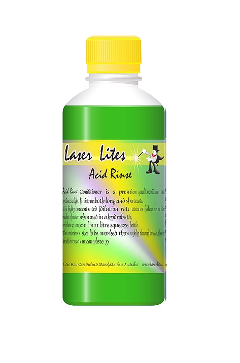 Кондиционер-ополаскиватель витаминный (концентрат 1:20) Laser Lites Acid Rinse, 250мл