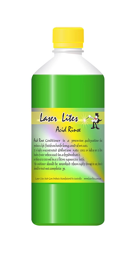 Кондиционер-ополаскиватель витаминный (концентрат 1:20) Laser Lites Acid Rinse, 500мл