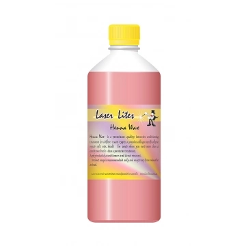 Кондиционер с воском (концентрат 1:20) Laser Lites Henna Wax, 500мл