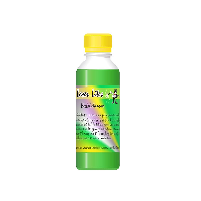 Шампунь травяной (концентрат 1:20) Laser Lites Herbal, 100мл