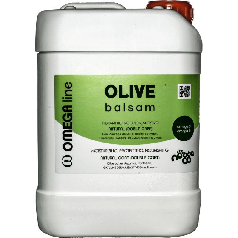Бальзам питательный с маслом оливы для объема (концентрат 1:10) Nogga Olive, 5л