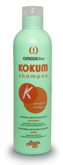 Шампунь питательный с маслом кокума для щенков (концентрат 1:10) Nogga Omega Kokum, 250мл