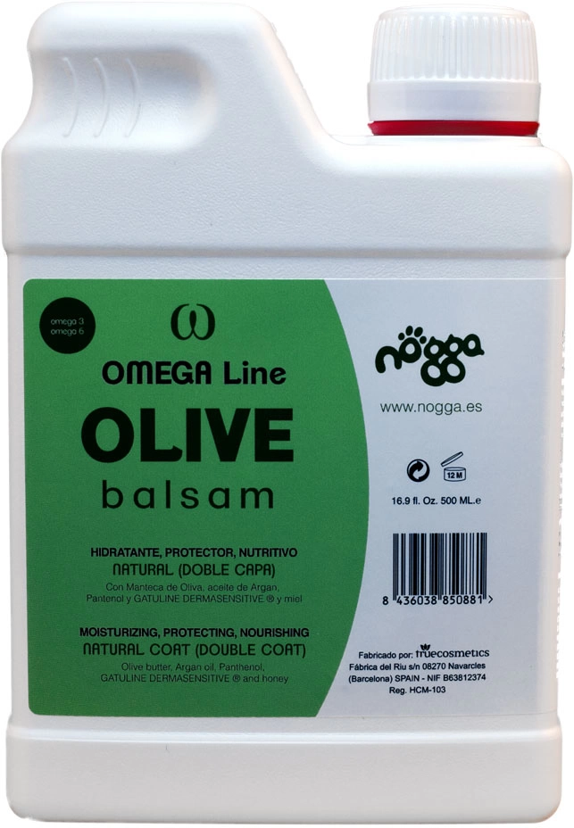 Бальзам питательный с маслом оливы для объема (концентрат 1:10) Nogga Olive, 500мл
