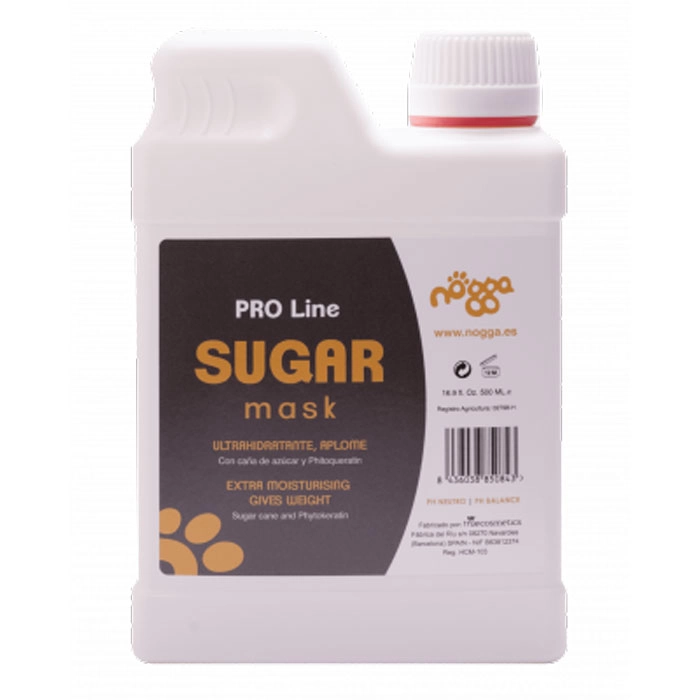 Маска для шерсти собак (концентрат 1:10) Nogga Pro Line Sugar, 500мл