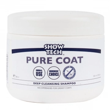 Очищающий шампунь для всех типов шерсти Show Tech Pure Coat, 250мл