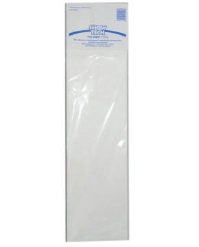 Рисовая бумага для папильоток, белая (10х40см), Show Tech Rice Paper 100шт