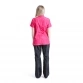 Блуза грумера, модель Pulsar Ниндзя, розовая Space Groom, размер S