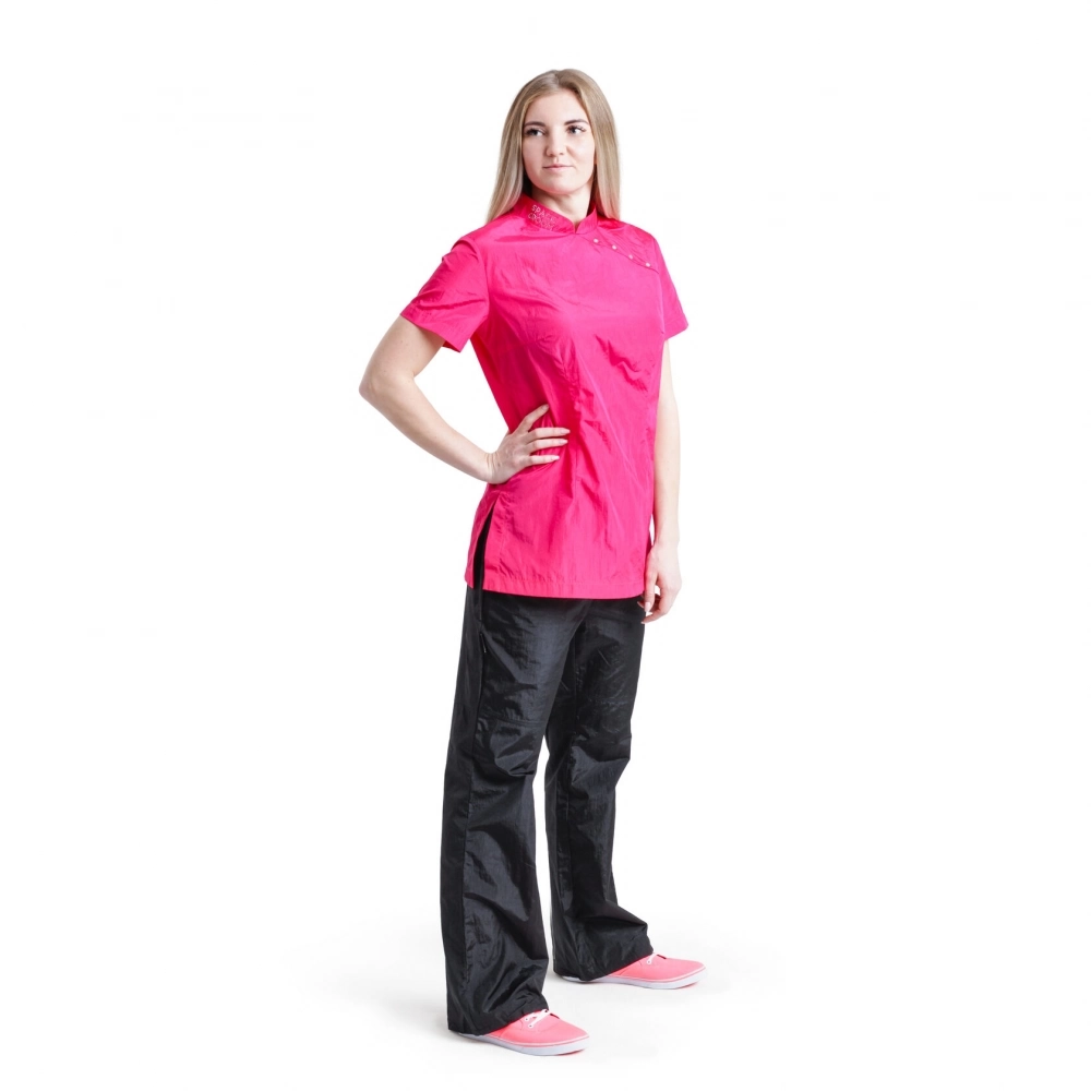 Блуза грумера, модель Pulsar Ниндзя, розовая Space Groom, размер M