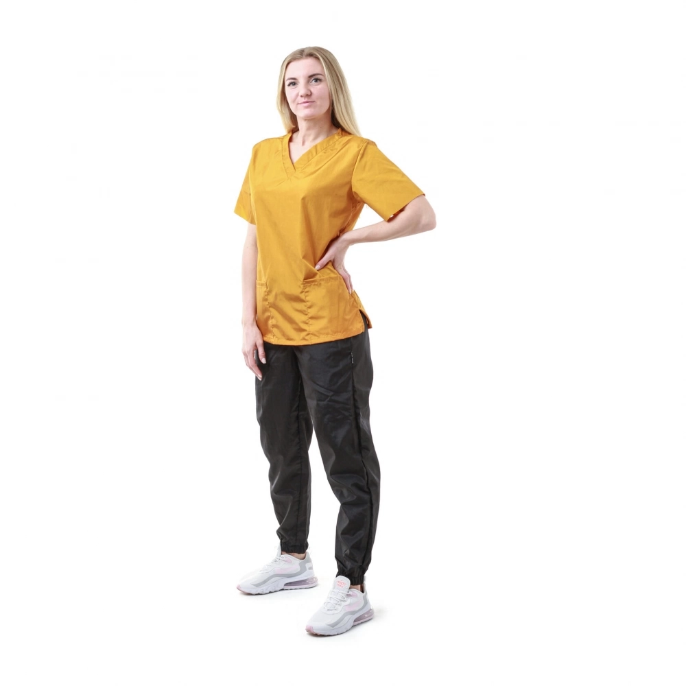 Рубашка грумера, модель Groomers Crew, цвет золото, Space Groom, размер XL