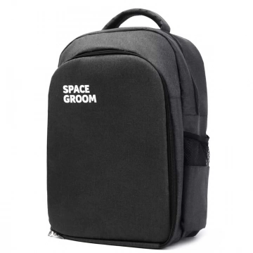 Рюкзак для парикмахерского инструмента, Space Groom Star Pack, черный графит