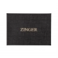 Маникюрный набор на молнии (6 предметов), Zinger zo-MS-7103 Brown