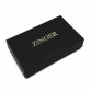 Маникюрный набор на молнии (8 предметов) Zinger zo-MS-1302-21209-3 S, серебристый