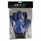 Перчатка для вычесывания шерсти животных, PetStandArt 27.PS.005-BL, синий