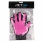 Перчатка для вычесывания шерсти животных, PetStandArt 27.PS.005-VL, фиолетовый