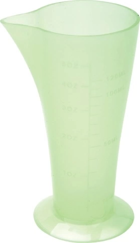 Стакан мерный 120мл, Dewal JPP061F, зеленый
